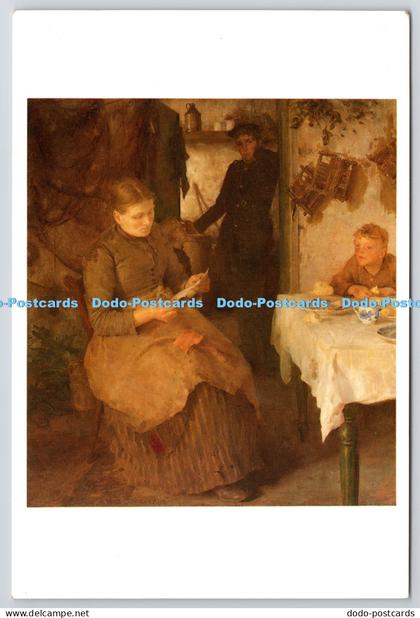 L366223 Falmouth Art Gallery Falmouth Town Council The Message Henry Scott Tuke