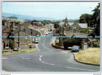 L367005 Yorkshire Wensleydale Yorkshire Main Street Hawes Walter Scott Bradford