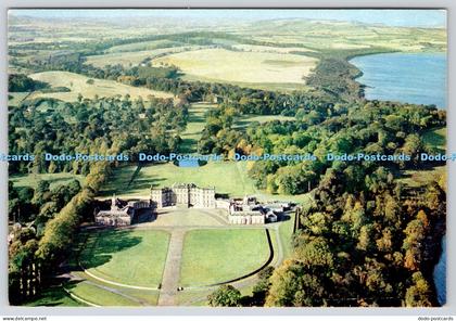 L369743 Hopetoun House Aerial View West Lothian J Arthur Dixon Inverness Scotlan