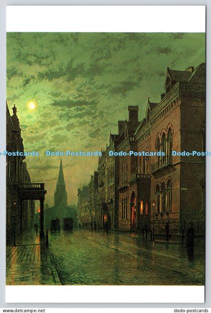 L370169 Leeds Park Row Atkinson Grimshaw Leeds City Art Galleries