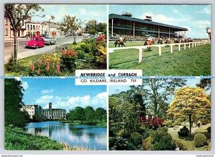 L371471 Ireland Co Kildare Newbridge and Curragh Dollard Printinghouse Multi Vie