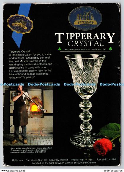 L378313 Tipperary Crystal Postcard