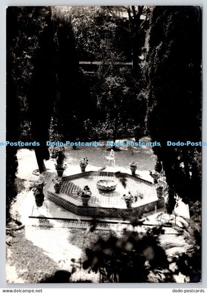 L378882 Ceuta Fountain Park Postcard