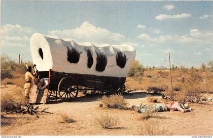 Lot 14 usa indian massacre on the stage trail wagon scottsdale arizona