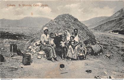 Lot 94 Cabo Verde san vicente cobata types folklore costume Cape Verde