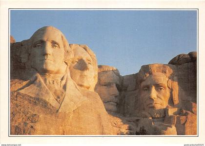 Lot234 mount rushmore heads of four presidents usa