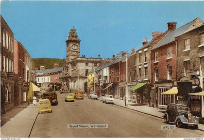 Lot239  broad street whelshpool  car wales Montgomeryshire