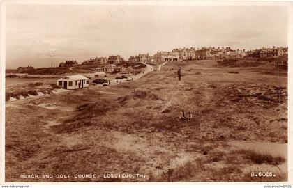 lot386 Moray Scotland Lossiemouth golf golfing beach