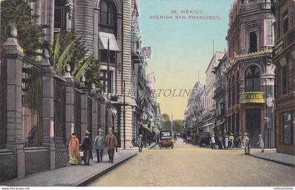 MEXICO - Mexico City D.F. - Avenida San Francisco
