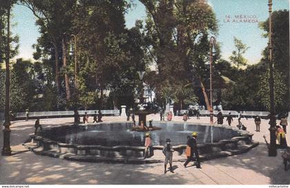 MEXICO - Mexico City D.F. - La Alameda