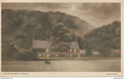 PC08655 The Black Rabbit. Arundel. Ewart Baker. Thompson