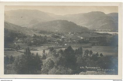PC15050 Patterdale and Ullswater. Abraham. No 453. RP