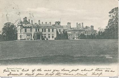 PC20207 Belmont Castle. Valentine. No 33213. 1904