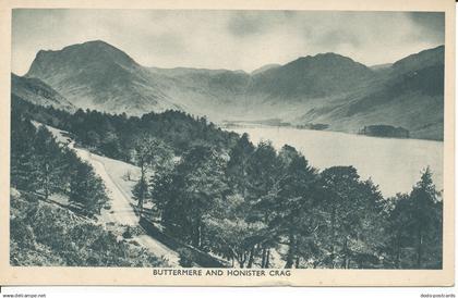 PC26131 Buttermere and Honister Crag. Abraham