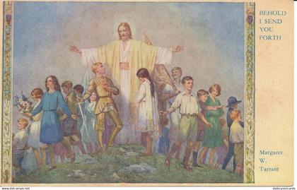 PC27465 Behold I Send You Forth. Margaret W. Tarrant. Medici