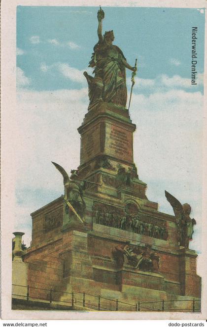 PC39986 Niederwald Denkmal. B. Hopkins