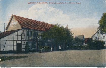 PC41434 Overath A. D. Agger. Hotel Lindenhof. 1919