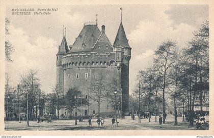 PC52177 Brussels. Hals Gate