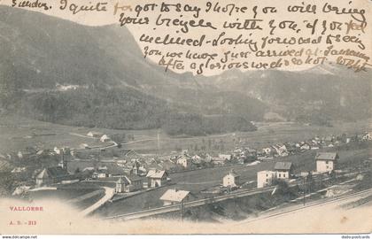 PC54666 Vallorbe. 1902