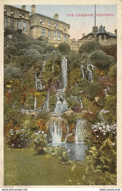 PC74373 The Cascade. Ventnor. 1937