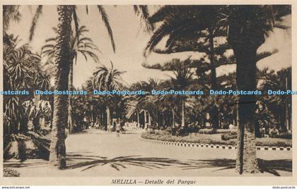 R003921 Melilla Detalle del Parque