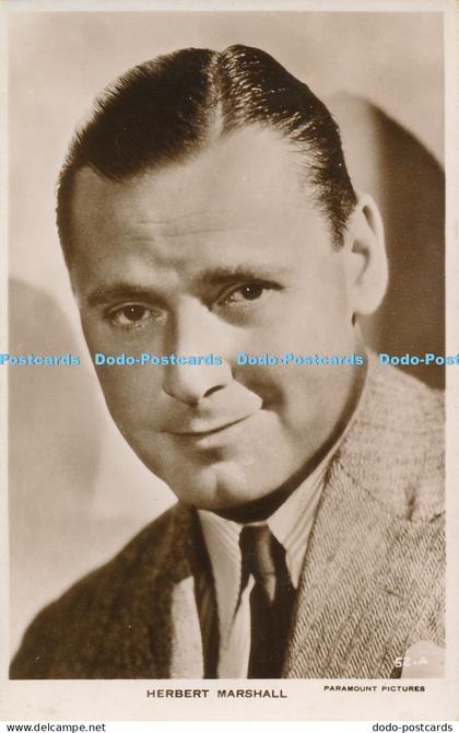 R004476 Herbert Marshall Paramount Pictures RP