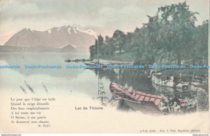 R005199 Lac de Thoune T Pfaff