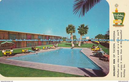 R005373 Holiday Inn of Tucson Arizona Curteichcolor