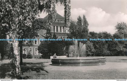 R005736 Geilenkirchen Partie am Markt mit St Ursula Hermann Wassen