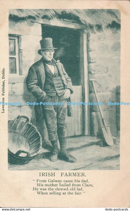 R006399 Irish Farmer Lawrence