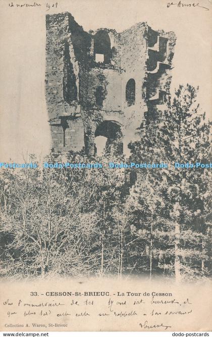 R007523 Cesson St Brieuc La Tour de Cesson A Waron