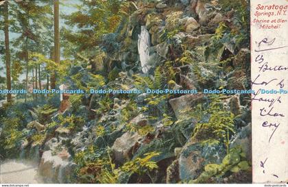 R011414 Saratoga Springs N Y Shrine at Glen Mitchell Robson and Adee 1908