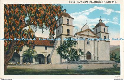 R011452 Santa Barbara Mission California