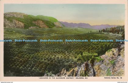R014074 Orchards in the Glenmore District Kelowna B C RP B Hopkins