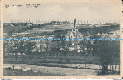 R014499 Huldenberg Zicht op Het Dorp Vue du Village Alphonse Vanwayenbergh Nels