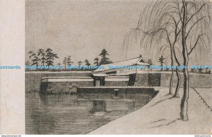 R015642 Sakurada Mon Tokugawa Japan