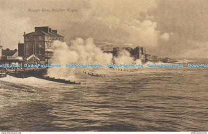 R015894 Rough Sea Bognor Regis