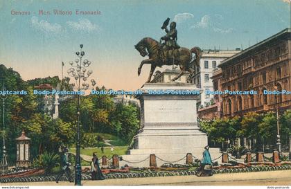 R016338 Genova Mon Vittorio Emanuele