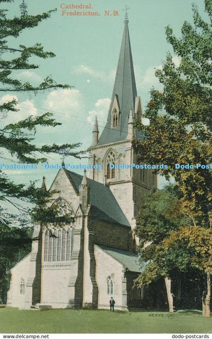 R017269 Cathedral Fredericton N B Valentine