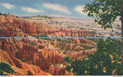 R017896 Bryce Canyon National Park Utah Tichnor