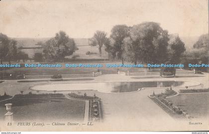 R019792 Feurs Chateau Dassier Selecta No 13