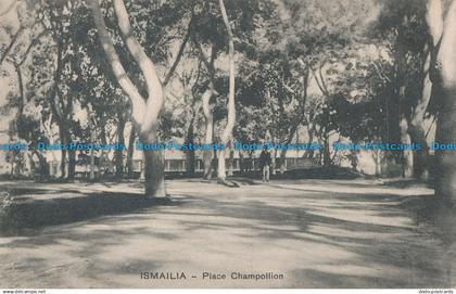 R020623 Ismailia. Place Champollion