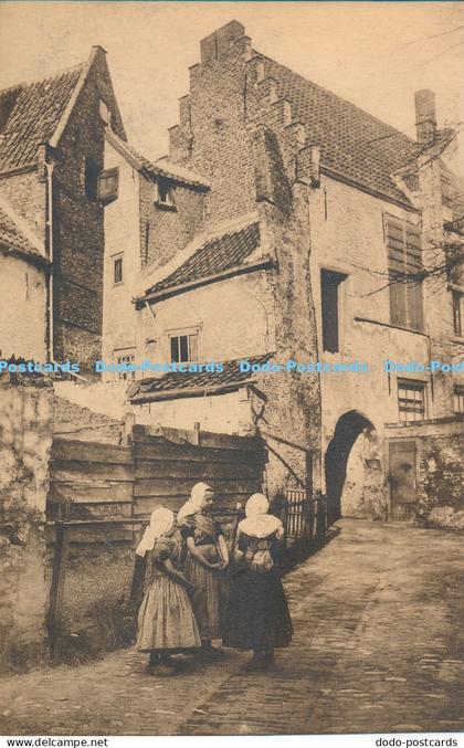 R020661 Kuiperspoort Middelburg An Old Gate at Middelburg Zeeland Holland F B de