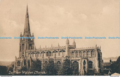 R021535 Saffron Walden Church W Thompson 1915