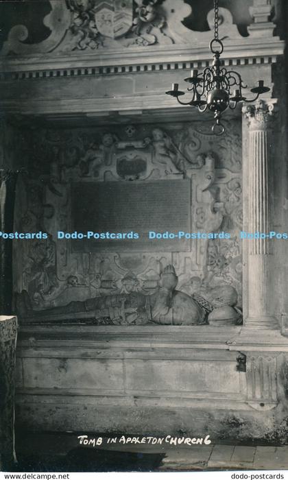 R025146 Tomb in Appleton Church Percy Simms RP