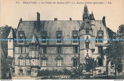 R028940 Beauvais Le Palais de Justice Ancien Palais Episcopal Photomecaniques No