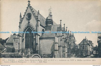 R031726 Tours Eglise Notre Dame la Riche No 322