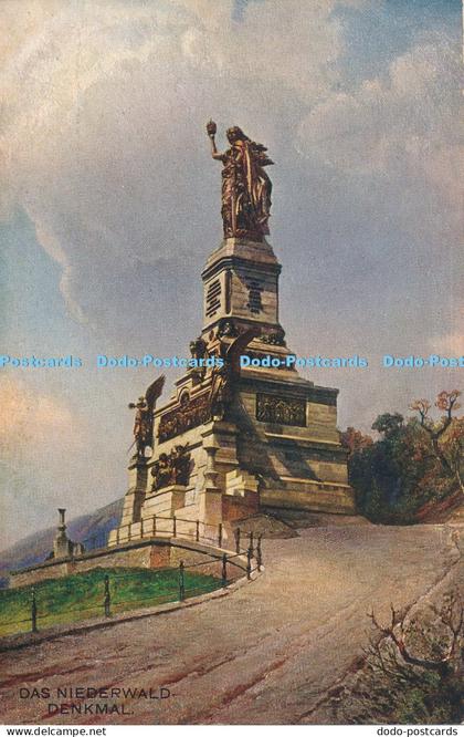 R032202 Das Niederwald Denkmal