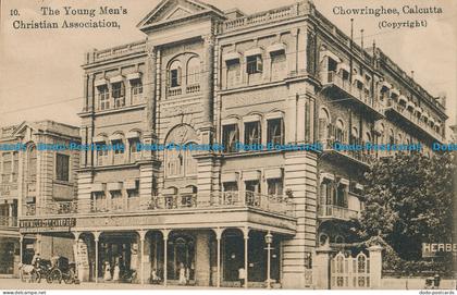 R032270 The Young Mens Christian Association. Chowringhee. Calcutta. Dalhousie.