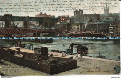 R033001 Newcastle Bridges Newcastle on Tyne 1906